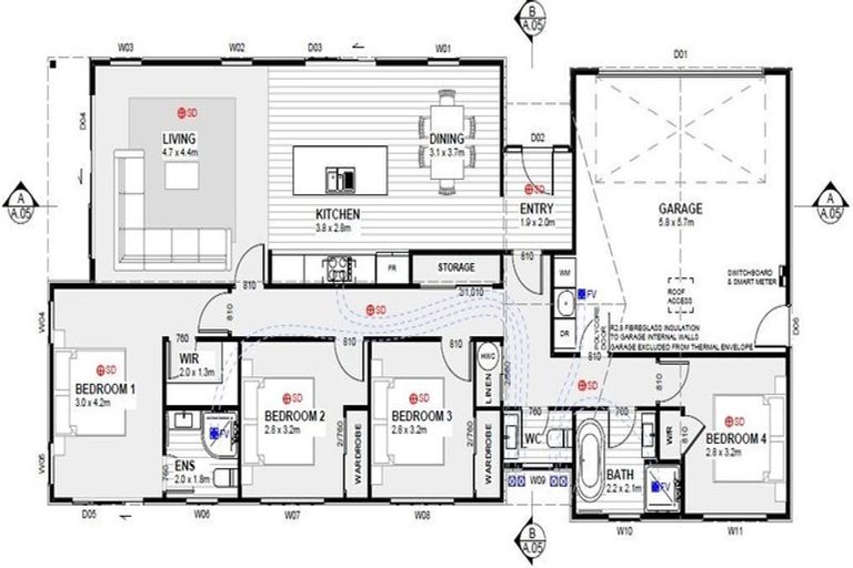 Photo of property in 57 Monarch Drive, Rolleston, 7614