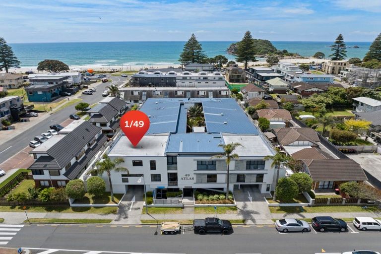 Photo of property in Atlas Apartments, 1/49 Maunganui Road, Mount Maunganui, 3116