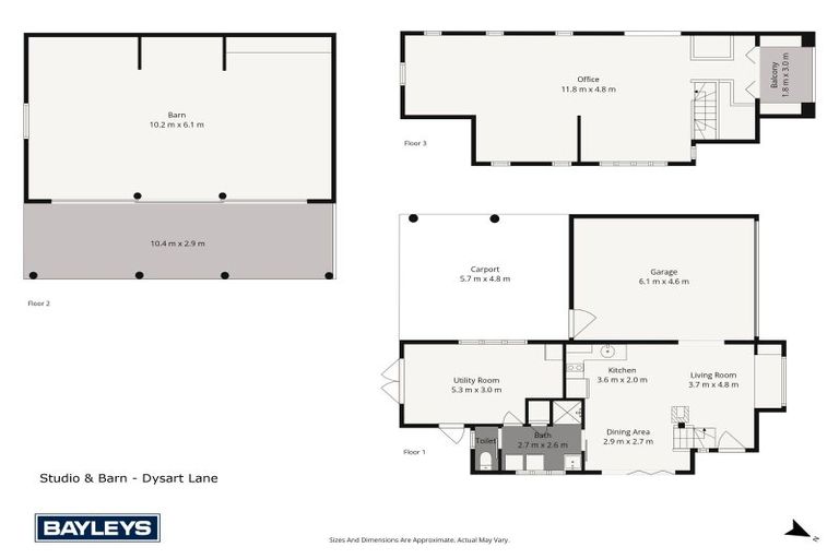 Photo of property in 42 Dysart Lane, Kumeu, 0891