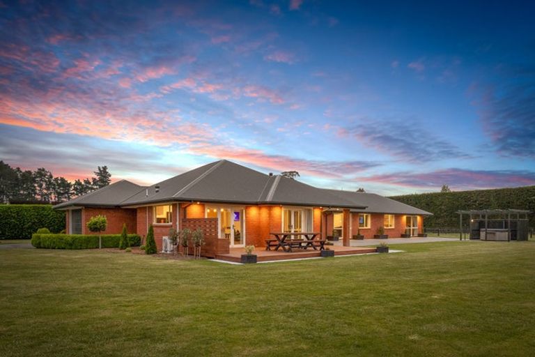 Photo of property in 235 Newtons Road, Rolleston, Christchurch, 7676