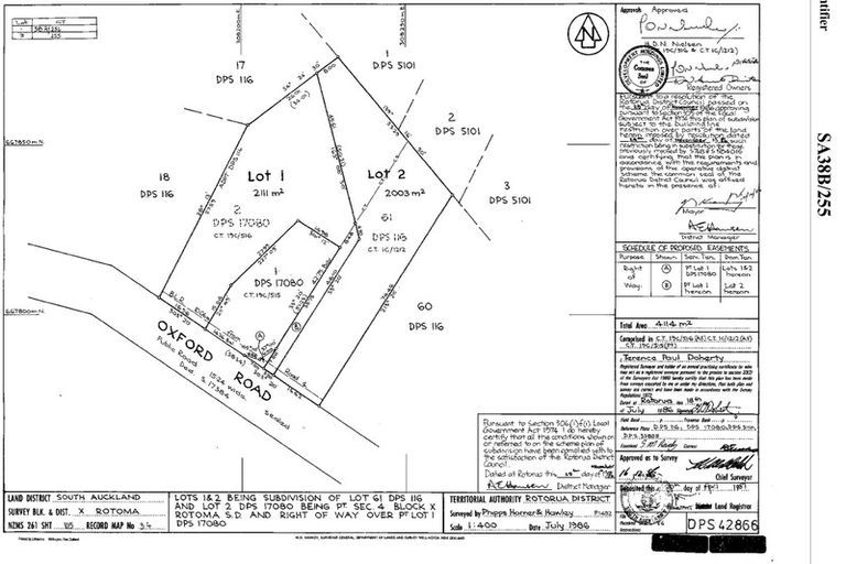 Photo of property in 37 Oxford Road, Lake Rotoma, Rotorua, 3074