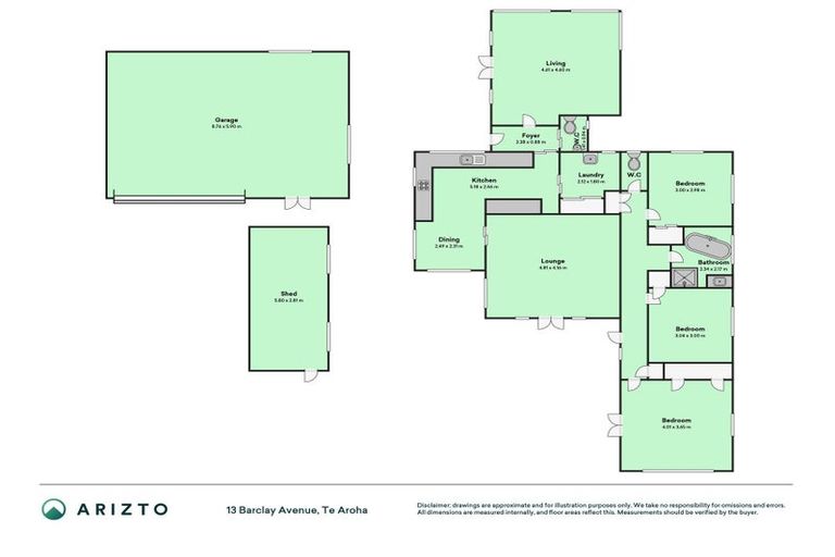 Photo of property in 12 Waihou Road, Te Aroha, 3320