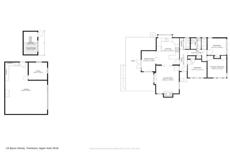 Photo of property in 24 Byron Street, Trentham, Upper Hutt, 5018