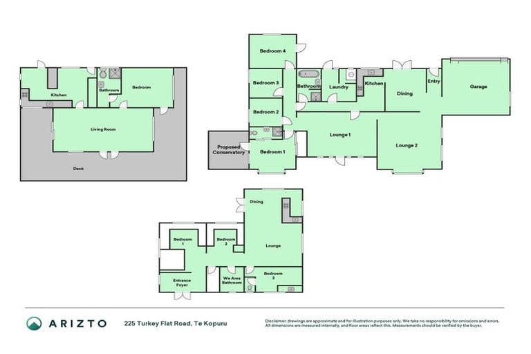 Photo of property in 225 Turkey Flat Road, Te Kopuru, 0391