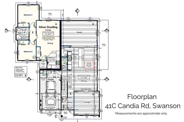 Photo of property in 41c Candia Road, Swanson, Auckland, 0614