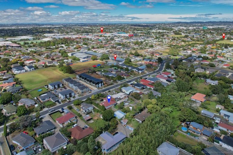 Photo of property in 22 Kingdale Road, Henderson, Auckland, 0610