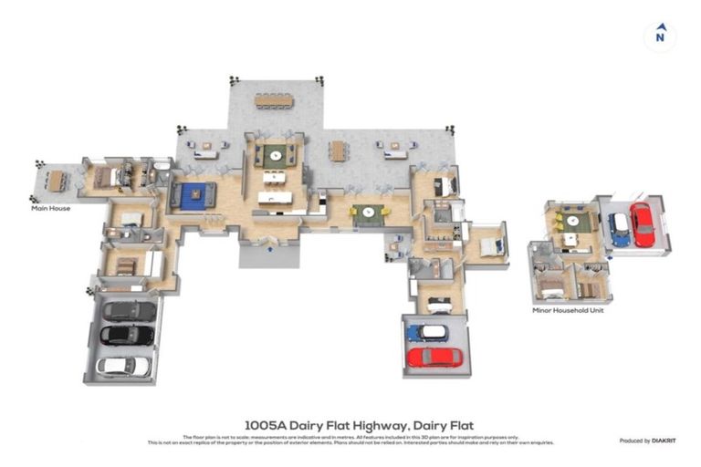 Photo of property in 1005a Dairy Flat Highway, Dairy Flat, Albany, 0792