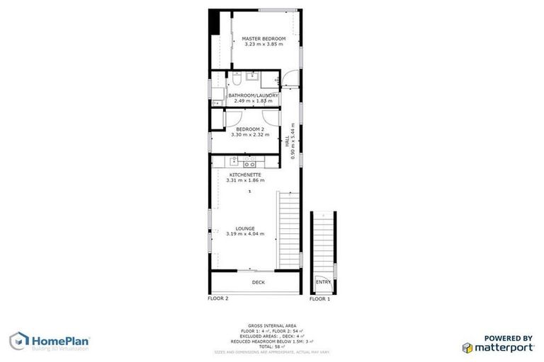 Photo of property in 1/17 Nairn Street, Mount Cook, Wellington, 6011