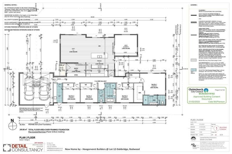 Photo of property in 11 Jardine Place, Marshland, Christchurch, 8051