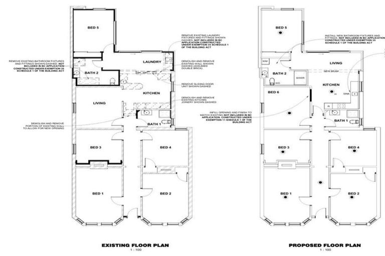 Photo of property in 647 George Street, North Dunedin, Dunedin, 9016