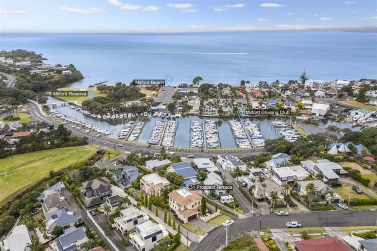 Photo of property in 31 Prospect Terrace, Milford, Auckland, 0620