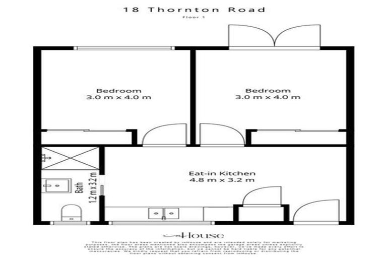 Photo of property in 18 Thornton Road, Cambridge, 3434