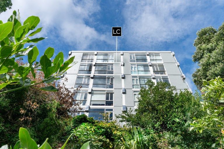 Photo of property in Fairmont Flats, 4c/20 Maarama Crescent, Aro Valley, Wellington, 6021