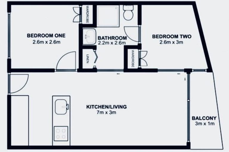 Photo of property in Soho Apartments, 1211/74 Taranaki Street, Te Aro, Wellington, 6011