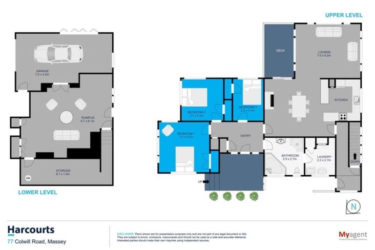 Photo of property in 77 Colwill Road, Massey, Auckland, 0614