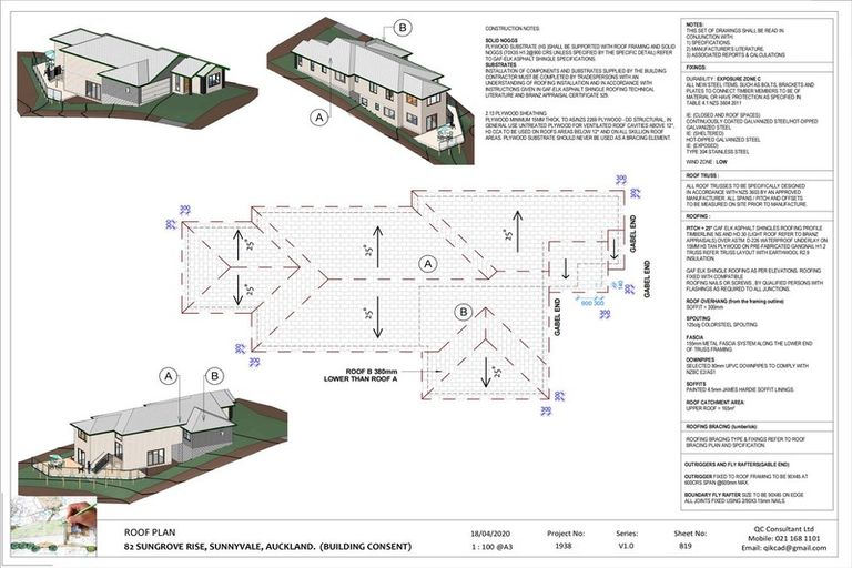 Photo of property in 82 Sungrove Rise, Sunnyvale, Auckland, 0612
