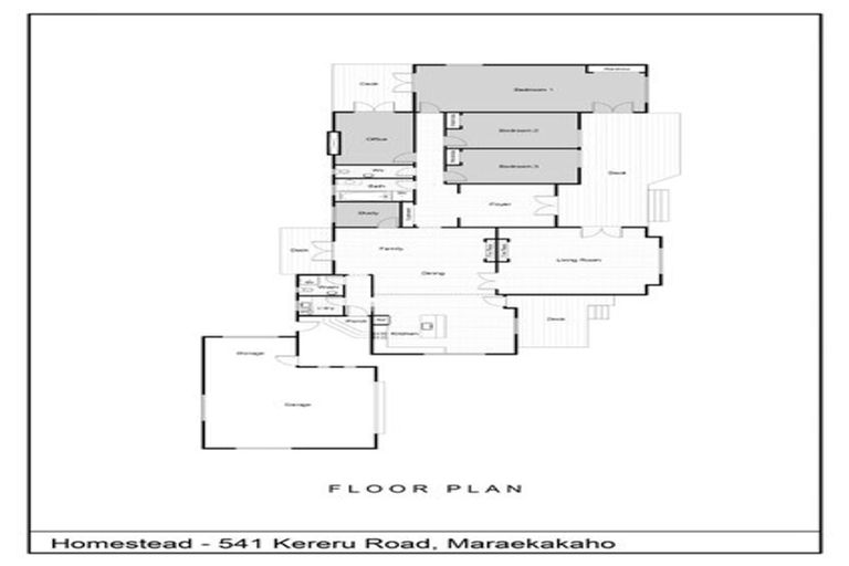 Photo of property in 541 Kereru Road, Maraekakaho, Hastings, 4171