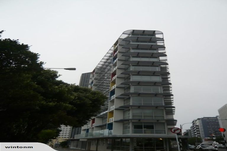 Photo of property in Summit Apartments, 18/184 Molesworth Street, Thorndon, Wellington, 6011