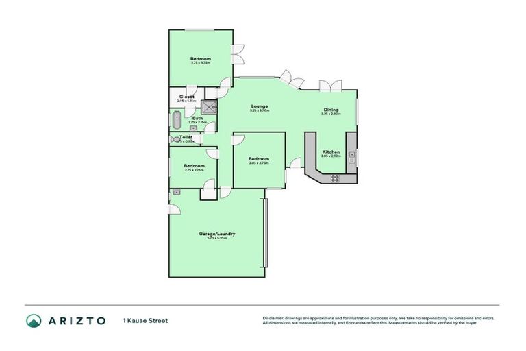 Photo of property in 1 Kauae Place, Ngongotaha, Rotorua, 3010