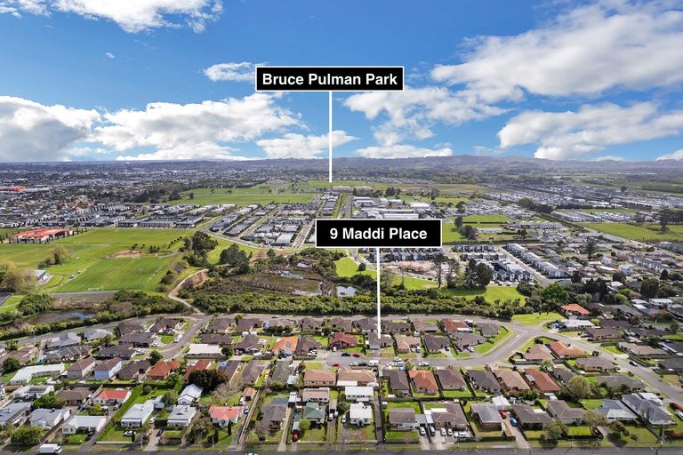 Photo of property in 9 Maadi Place, Papakura, 2110