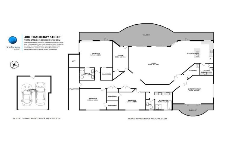 Photo of property in 40d Thackeray Street, Hamilton Lake, Hamilton, 3204