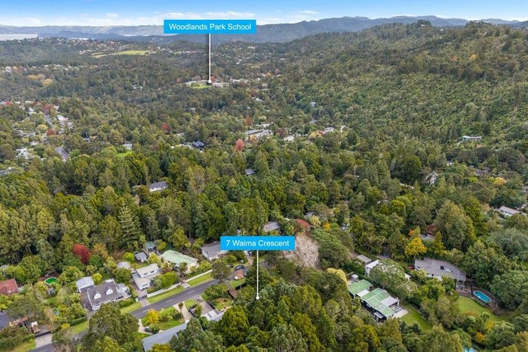 Photo of property in 7 Waima Crescent, Titirangi, Auckland, 0604