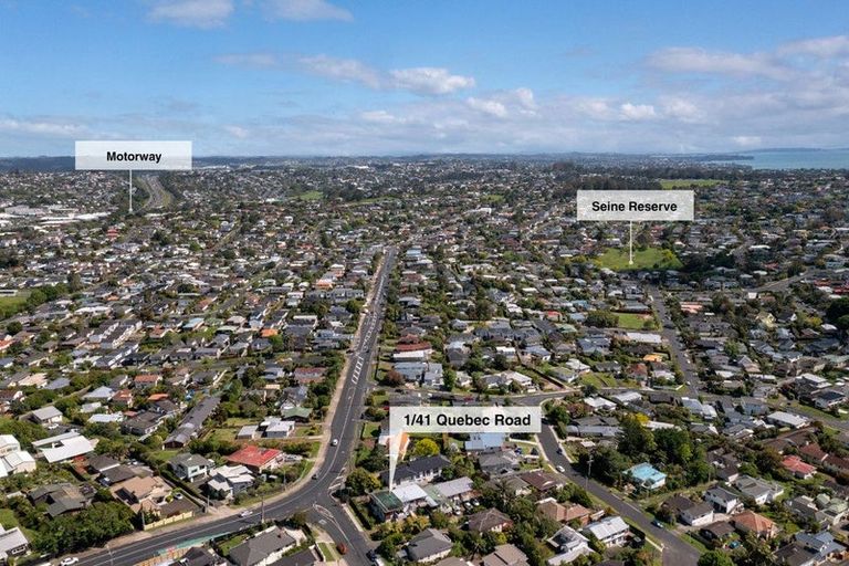 Photo of property in 1/41 Quebec Road, Milford, Auckland, 0620