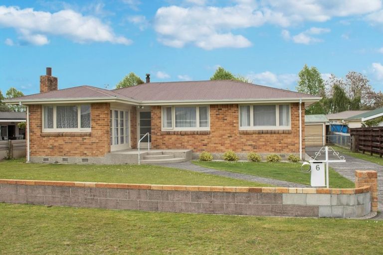 Photo of property in 6 Gordon Terrace, Matamata, 3400