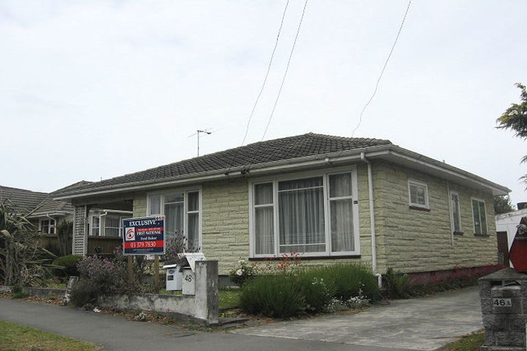 Photo of property in 1/48 Cresswell Avenue, Burwood, Christchurch, 8061