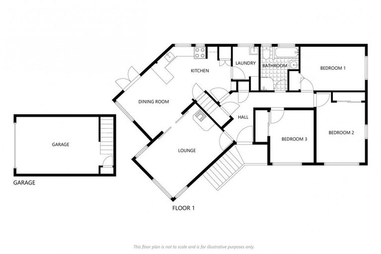 Photo of property in 1 Lawson Street, Pahiatua, 4910