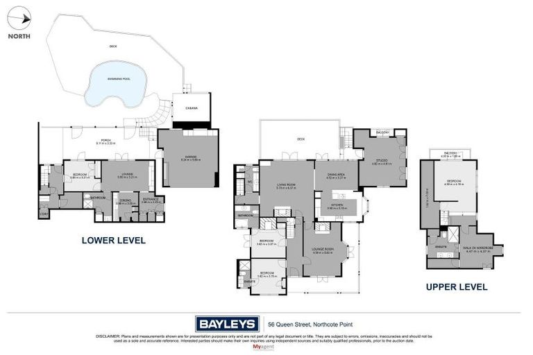 Photo of property in 56 Queen Street, Northcote Point, Auckland, 0627