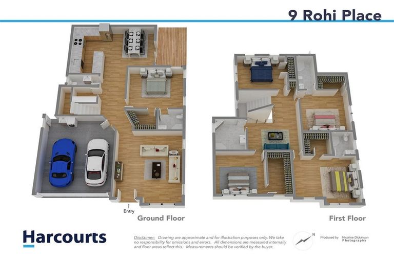 Photo of property in 9 Rohi Place, Flat Bush, Auckland, 2019