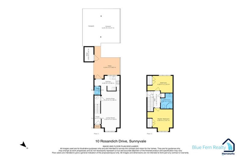 Photo of property in 10 Rosandich Drive, Sunnyvale, Auckland, 0612