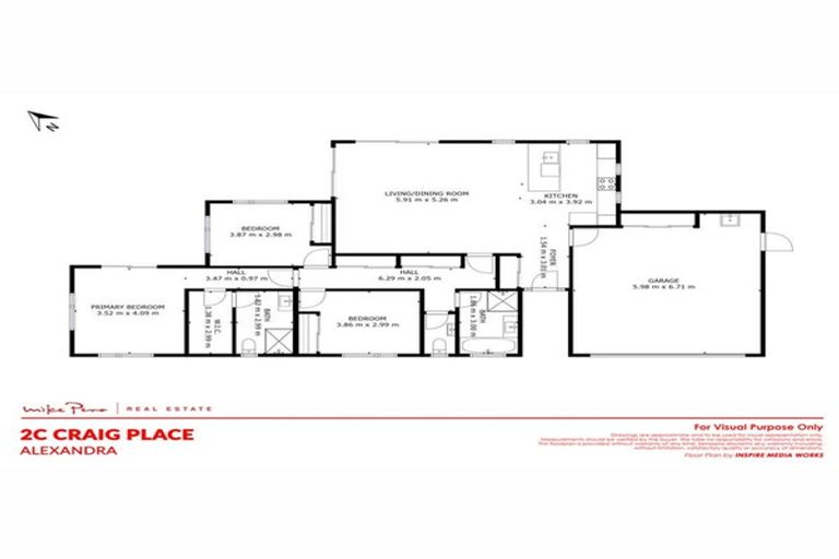 Photo of property in 2c Craig Place, Bridge Hill, Alexandra, 9320