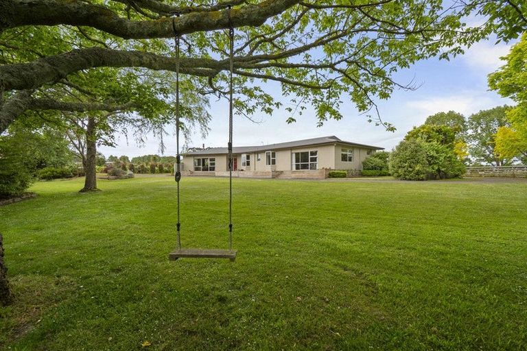 Photo of property in 197 Tutaki Road, Kelvin Grove, Palmerston North, 4470