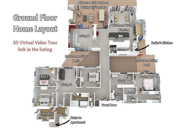 Photo of property in 67 Lomond Grove, Acacia Bay, Taupo, 3385