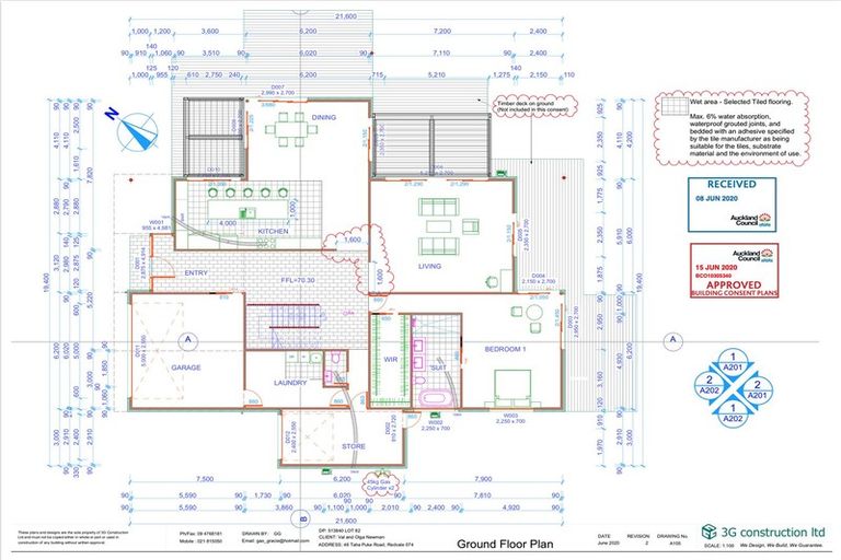 Photo of property in 46 Taha Puke Road, Okura Bush, Silverdale, 0794