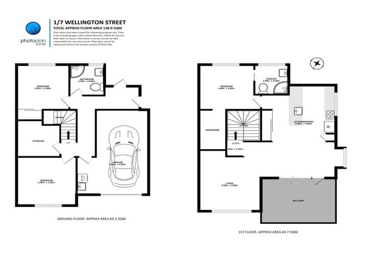 Photo of property in 7a Wellington Street, Hamilton East, Hamilton, 3216