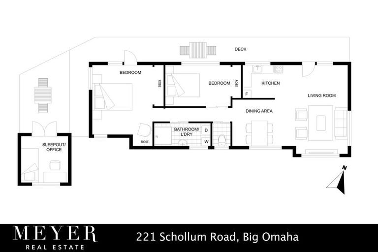 Photo of property in 221 Schollum Road, Big Omaha, Warkworth, 0985