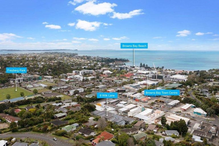 Photo of property in Wilk Heights, 15/8 Wilk Lane, Browns Bay, Auckland, 0630