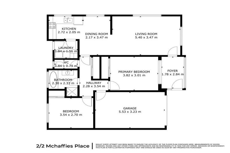 Photo of property in 2/2 Mchaffies Place, Wainoni, Christchurch, 8061