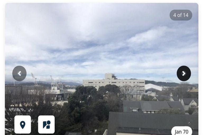 Photo of property in Hobson Court Flats, 36/70 Hobson Street, Thorndon, Wellington, 6011