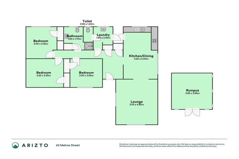 Photo of property in 62 Mahoe Street, Melville, Hamilton, 3206