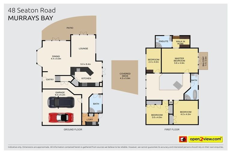 Photo of property in 1/48 Seaton Road, Murrays Bay, Auckland, 0630