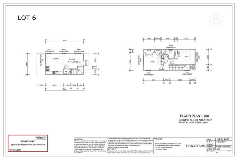 Photo of property in 45 Woodford Avenue, Henderson, Auckland, 0610