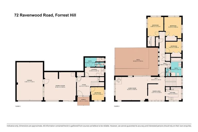 Photo of property in 72 Ravenwood Drive, Forrest Hill, Auckland, 0620