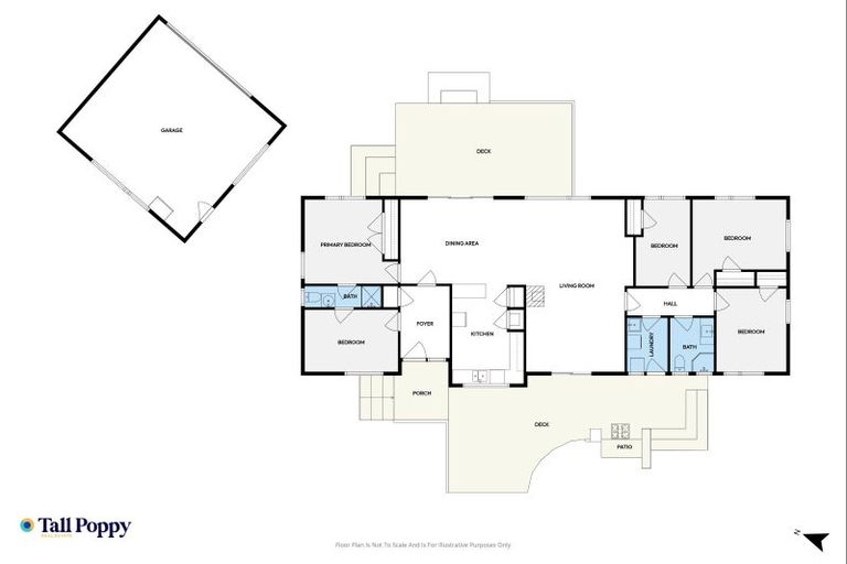 Photo of property in 3 Puka Lane, Ohakune, 4625