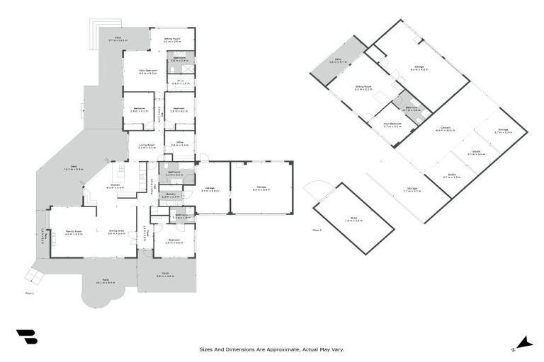 Photo of property in 196 Blackbridge Road, Dairy Flat, Albany, 0794