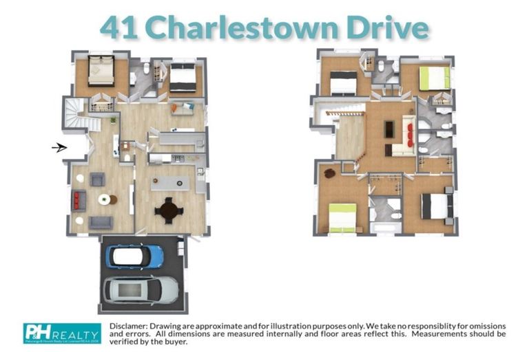 Photo of property in 41 Charlestown Drive, Flat Bush, Auckland, 2019