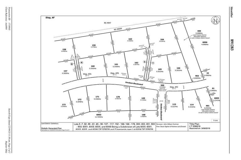 Photo of property in 52 Verdeco Boulevard, Lincoln, 7608